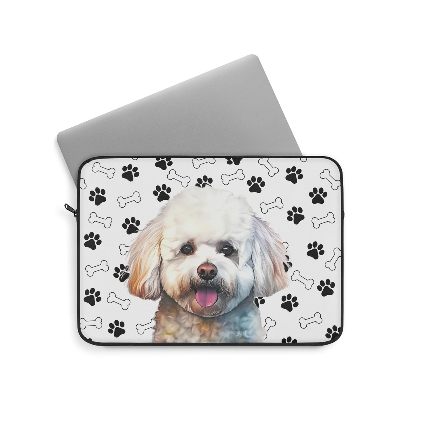 Bichon Frise Laptop Sleeve