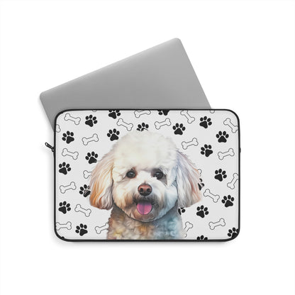 Bichon Frise Laptop Sleeve