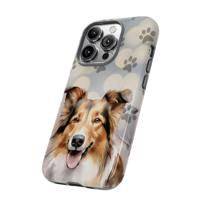 Collie Phone Case by Tough Cases (Apple iPhone, Samsung Galaxy, and Google Pixel)