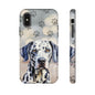 Dalmation Phone Case by Tough Cases (Apple iPhone, Samsung Galaxy, and Google Pixel)