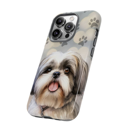 Shih Tzu Phone Cases by Tough Cases (Apple iPhone, Samsung Galaxy, and Google Pixel)