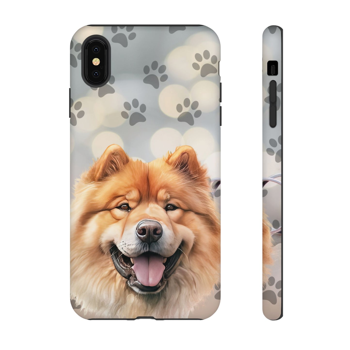 Chow Chow Phone Case by Tough Cases (Apple iPhone, Samsung Galaxy, and Google Pixel)