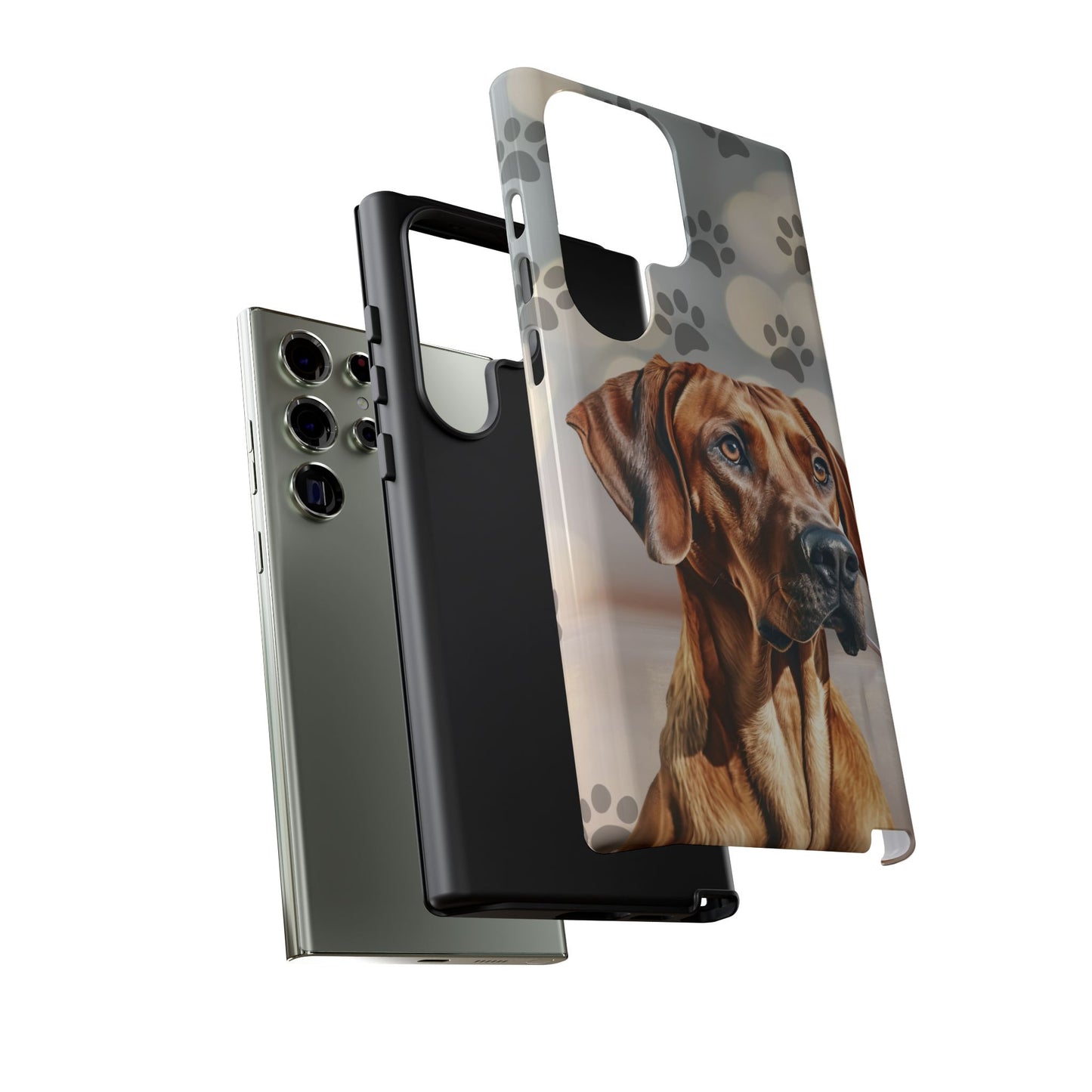 Rhodesian Ridgeback by Tough Cases (Apple iPhone, Samsung Galaxy, and Google Pixel)