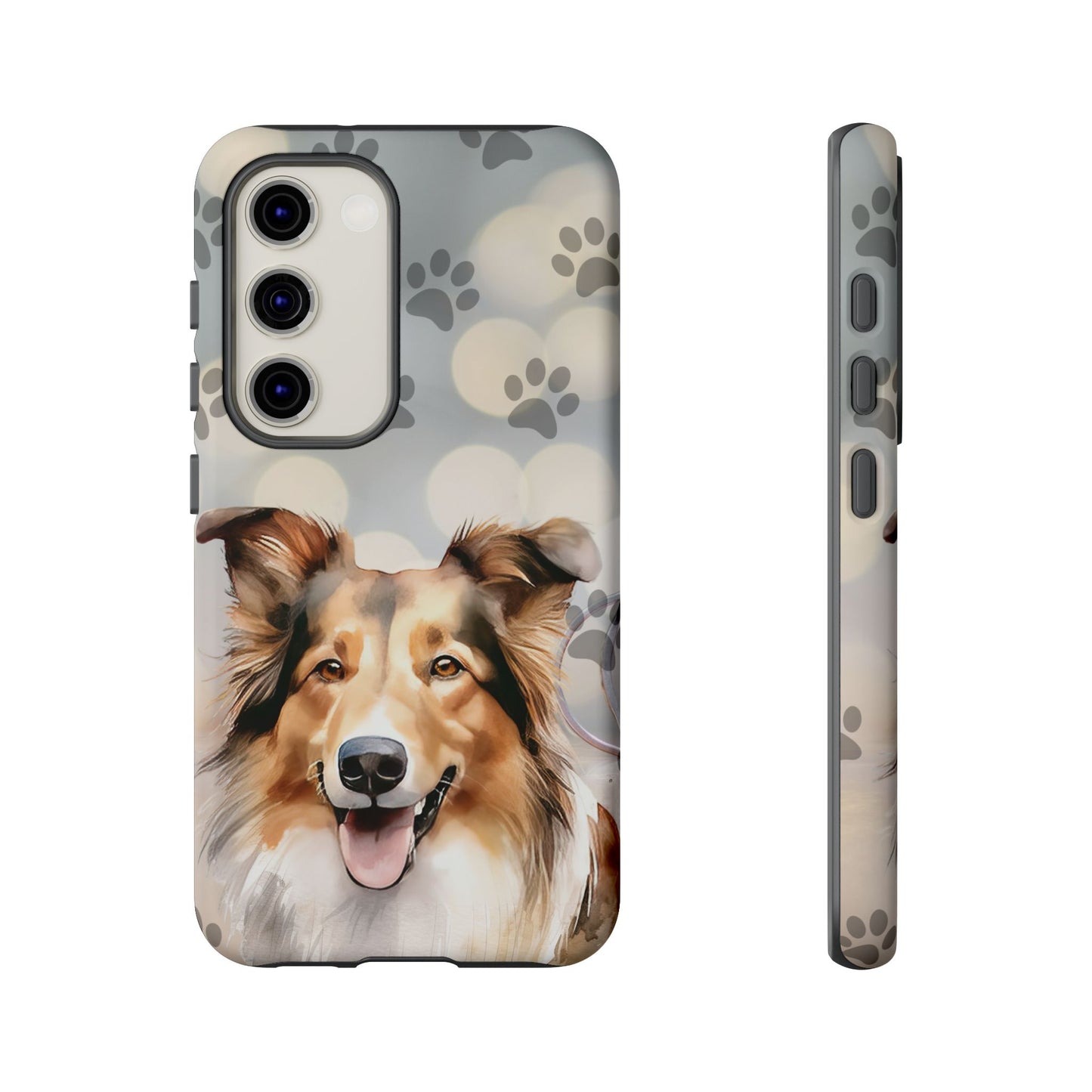 Collie Phone Case by Tough Cases (Apple iPhone, Samsung Galaxy, and Google Pixel)
