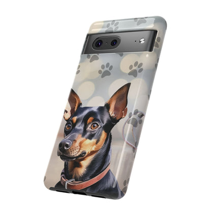 Miniature Pinscher by Tough Cases (Apple iPhone, Samsung Galaxy, and Google Pixel)