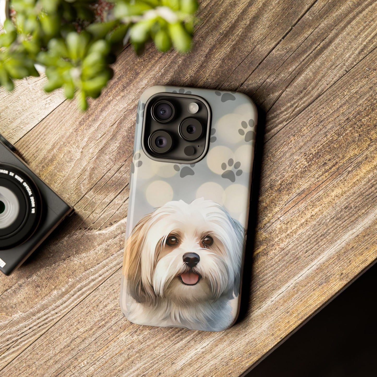 Havanese Phone Case by Tough Cases (Apple iPhone, Samsung Galaxy, and Google Pixel)