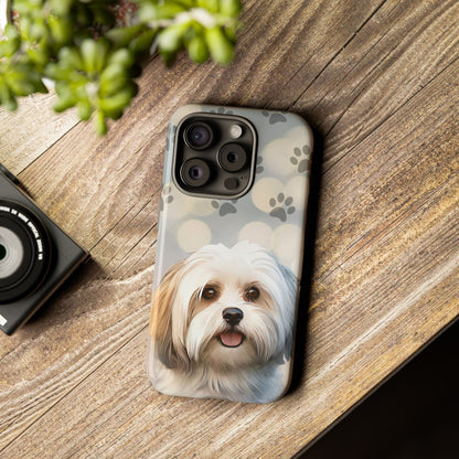 Havanese Phone Case by Tough Cases (Apple iPhone, Samsung Galaxy, and Google Pixel)
