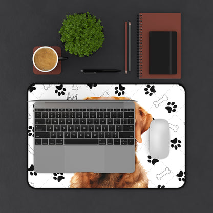 Chesapeake Bay Retriever Desk Mat