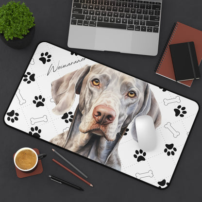 Weimaraner Desk Mat