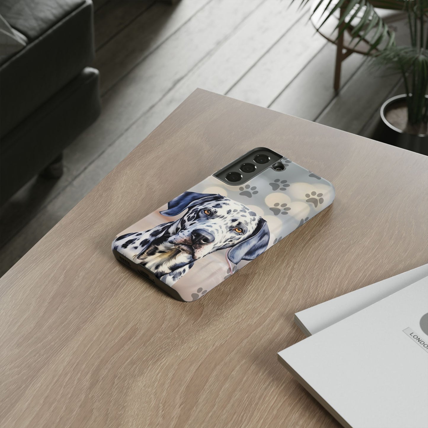 Dalmation Phone Case by Tough Cases (Apple iPhone, Samsung Galaxy, and Google Pixel)