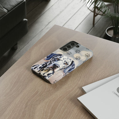Dalmation Phone Case by Tough Cases (Apple iPhone, Samsung Galaxy, and Google Pixel)