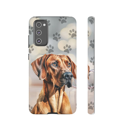 Rhodesian Ridgeback by Tough Cases (Apple iPhone, Samsung Galaxy, and Google Pixel)