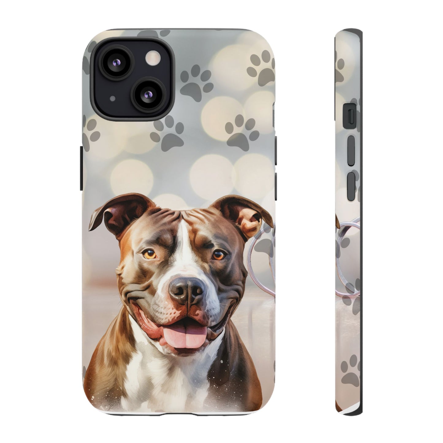 Phone Case by Tough Cases (Apple iphone, Samsung Galaxy, Google Pixel) Staffordshire Terrier