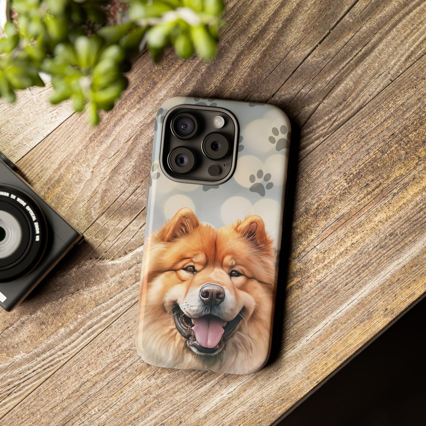 Chow Chow Phone Case by Tough Cases (Apple iPhone, Samsung Galaxy, and Google Pixel)