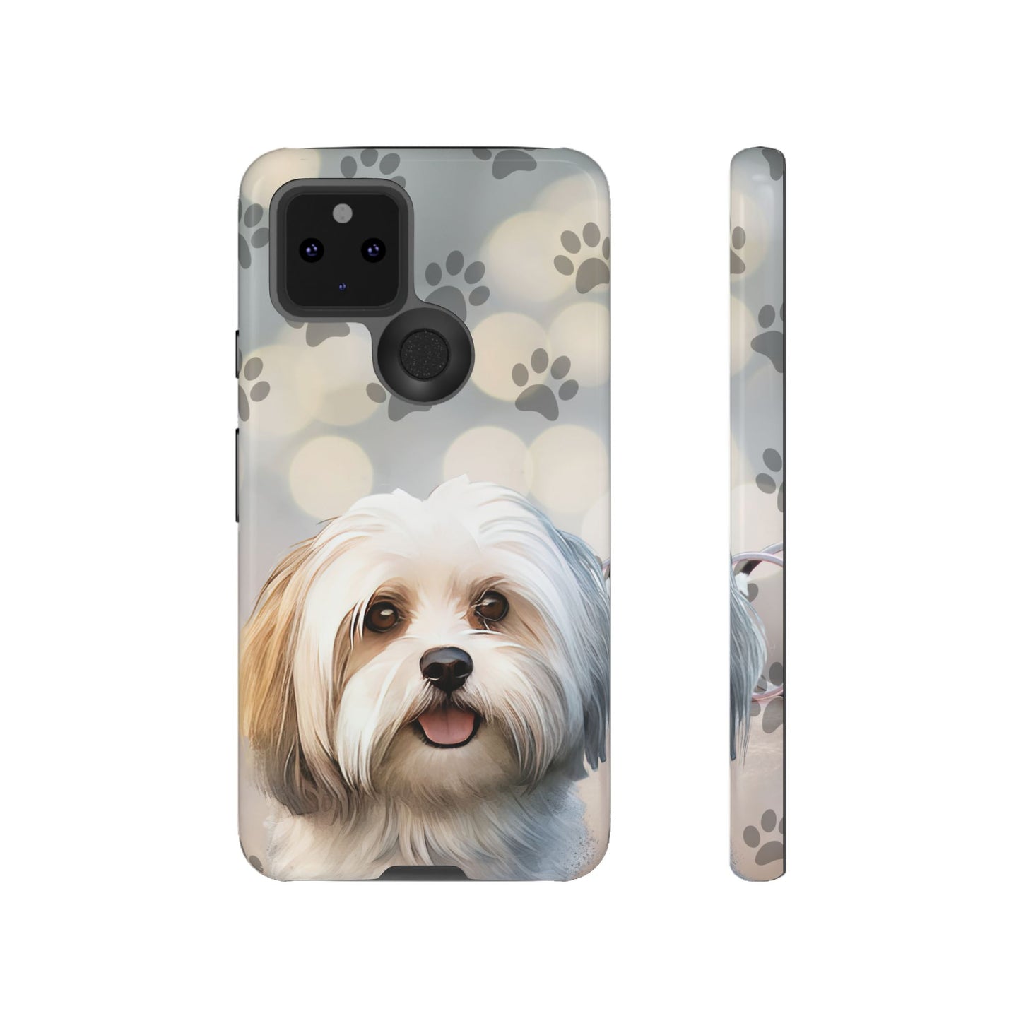 Havanese Phone Case by Tough Cases (Apple iPhone, Samsung Galaxy, and Google Pixel)