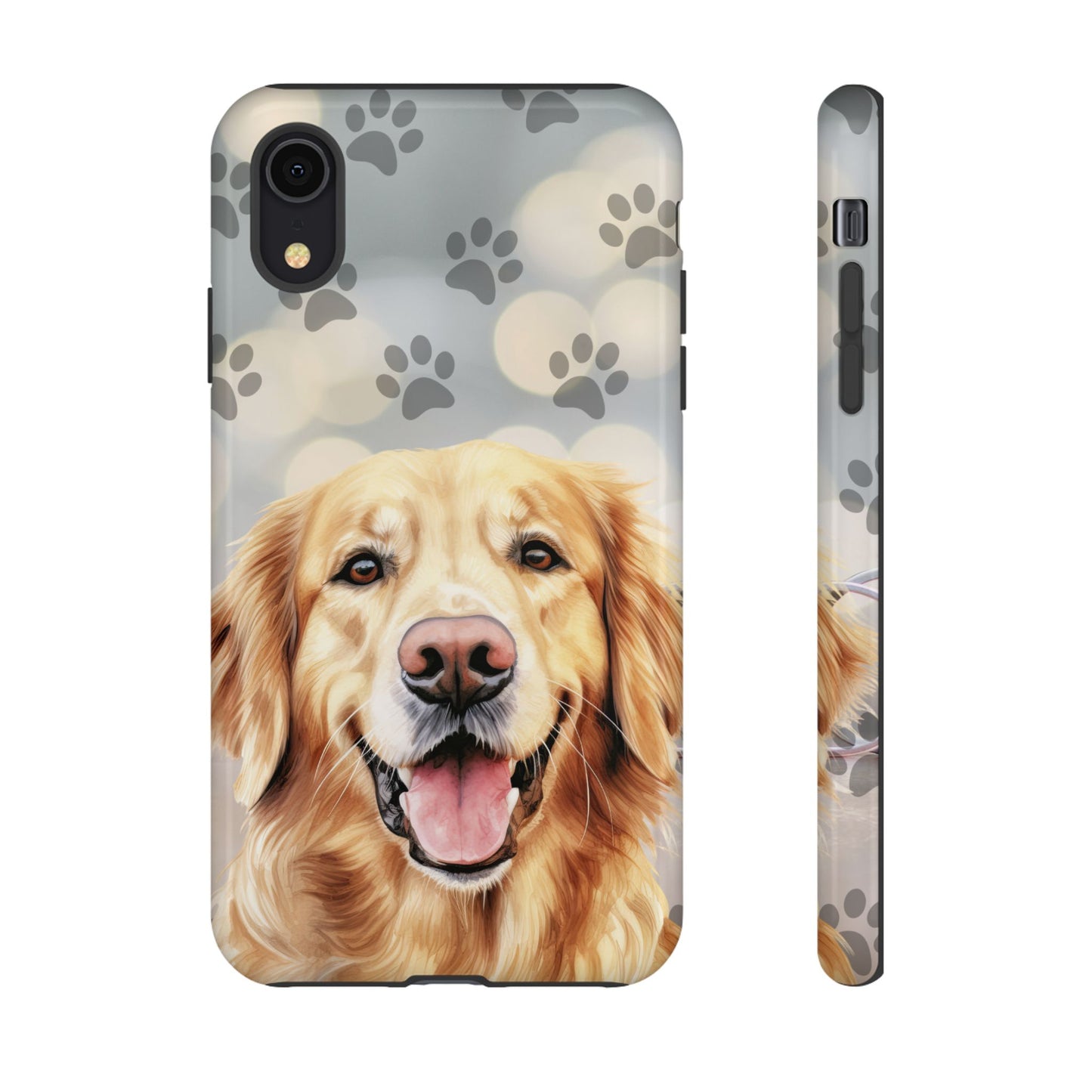 Golden Retriever Phone Case by Tough Cases (Apple iPhone, Samsung Galaxy, and Google Pixel)