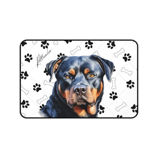 Rottweiler Desk Mat
