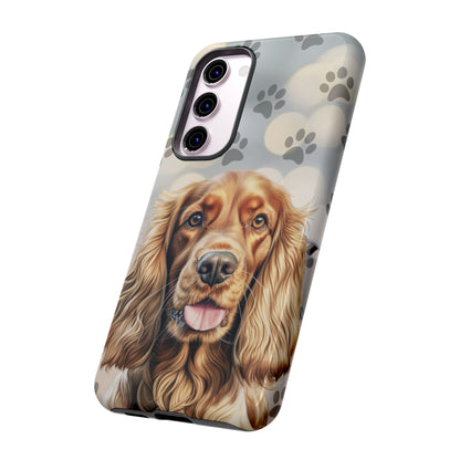 Cocker Spaniel Phone Case by Tough Cases (Apple iPhone, Samsung Galaxy, and Google Pixel)