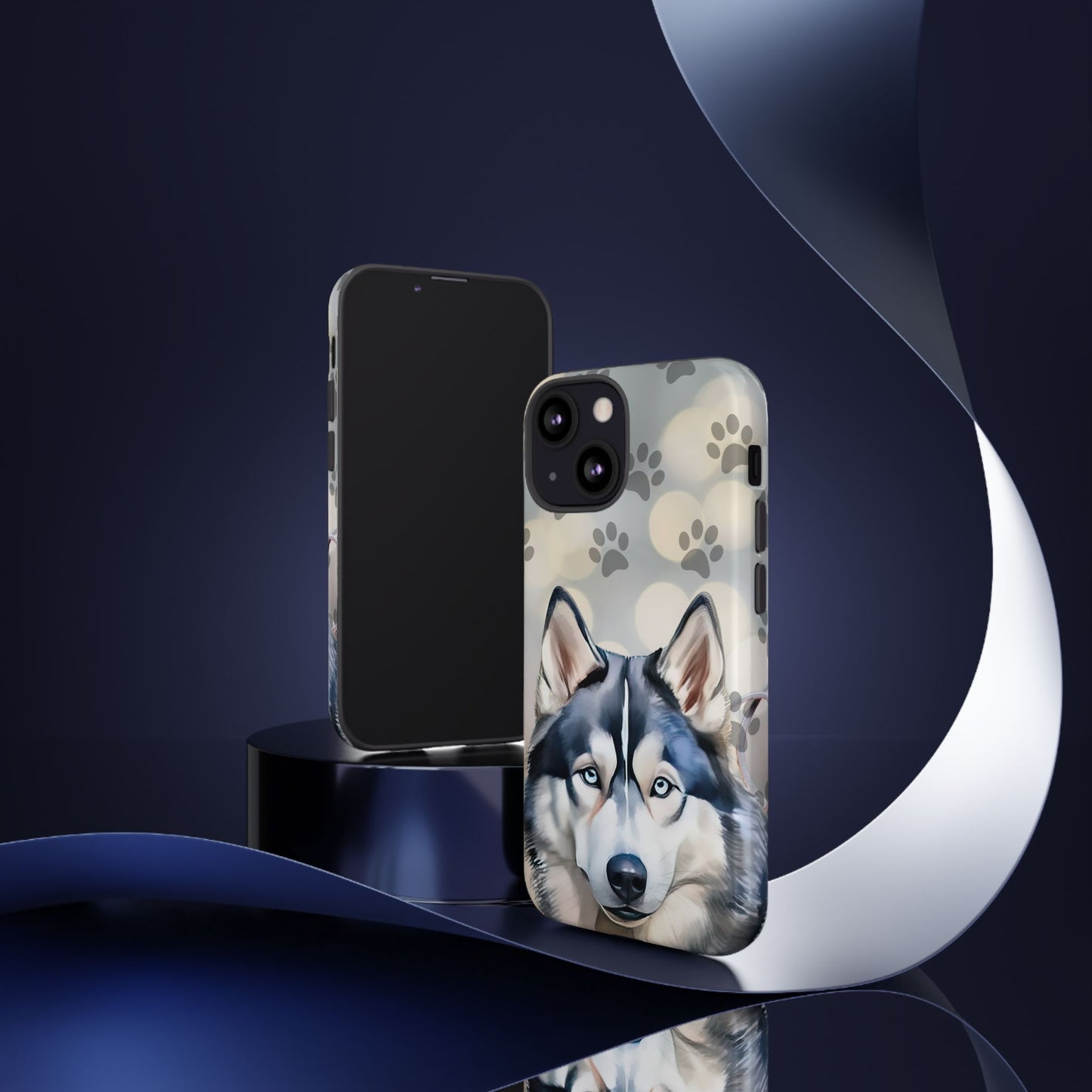 Siberian Husky Phone Cases by Tough Cases (Apple iPhone, Samsung Galaxy, and Google Pixel)