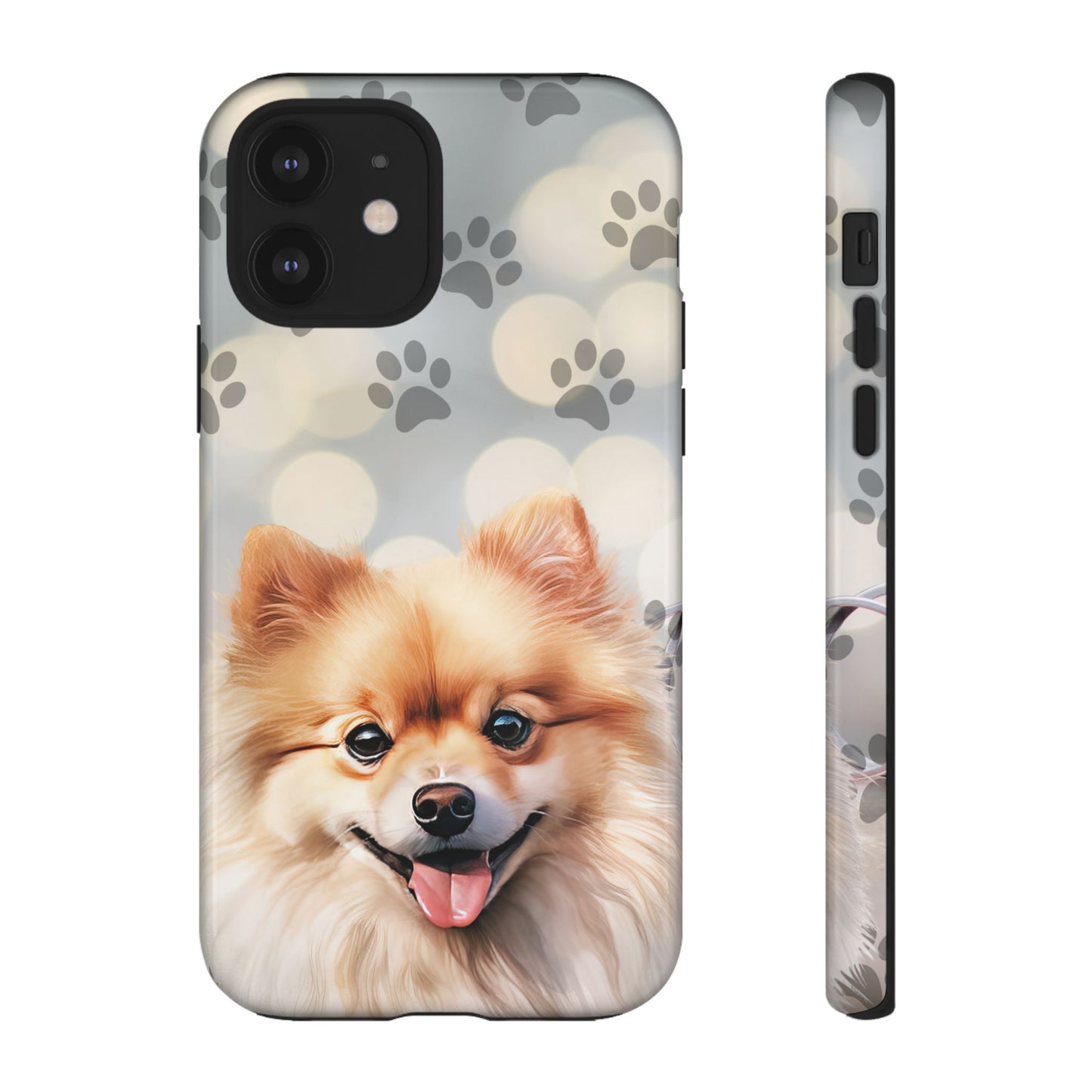 Pomeranian by Tough Cases (Apple iPhone, Samsung Galaxy, and Google Pixel)