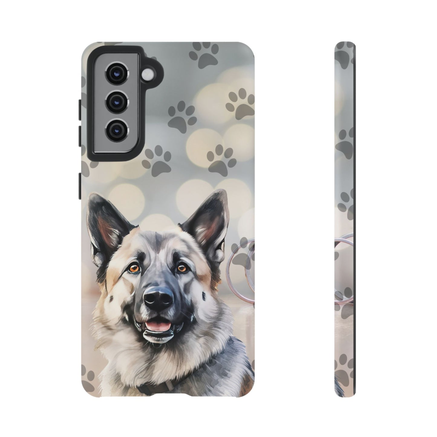 Norwegian Elkhound by Tough Cases (Apple iPhone, Samsung Galaxy, and Google Pixel)