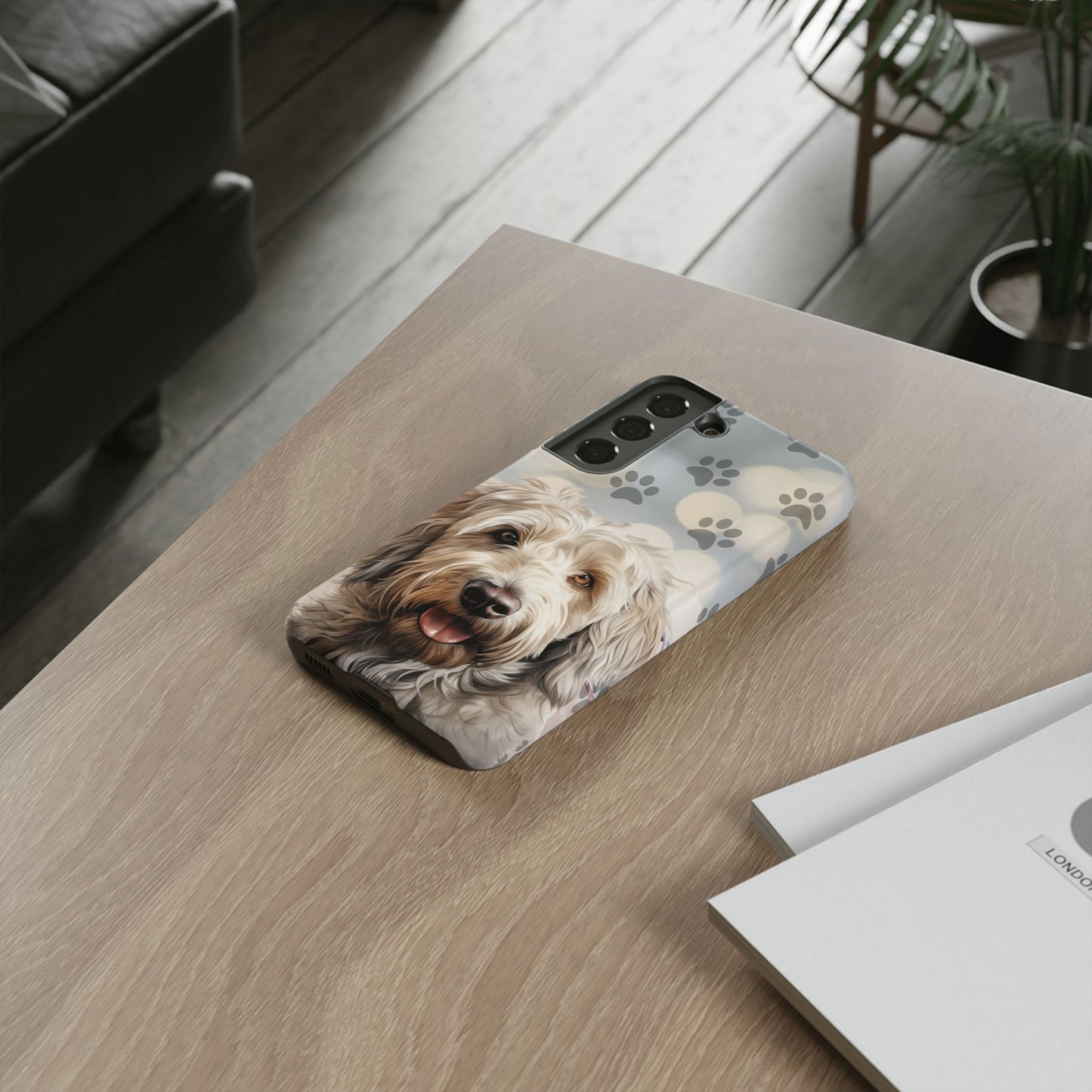 Komondor Phone Case by Tough Cases (Apple iPhone, Samsung Galaxy, and Google Pixel)