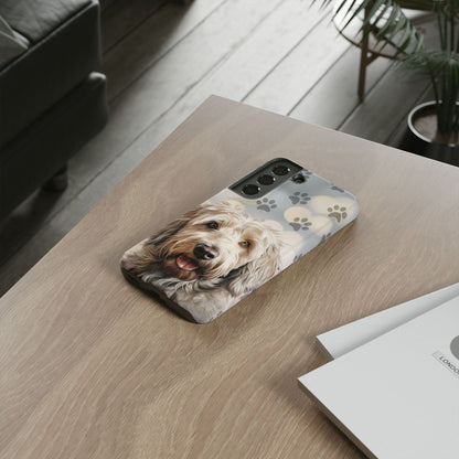 Komondor Phone Case by Tough Cases (Apple iPhone, Samsung Galaxy, and Google Pixel)