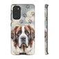 Saint Bernard by Tough Cases (Apple iPhone, Samsung Galaxy, and Google Pixel)