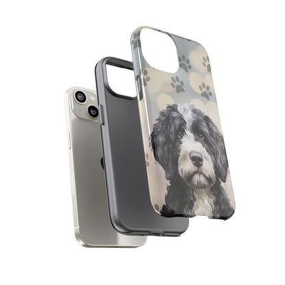 Portuguese Water Dog by Tough Cases (Apple iPhone, Samsung Galaxy, and Google Pixel)