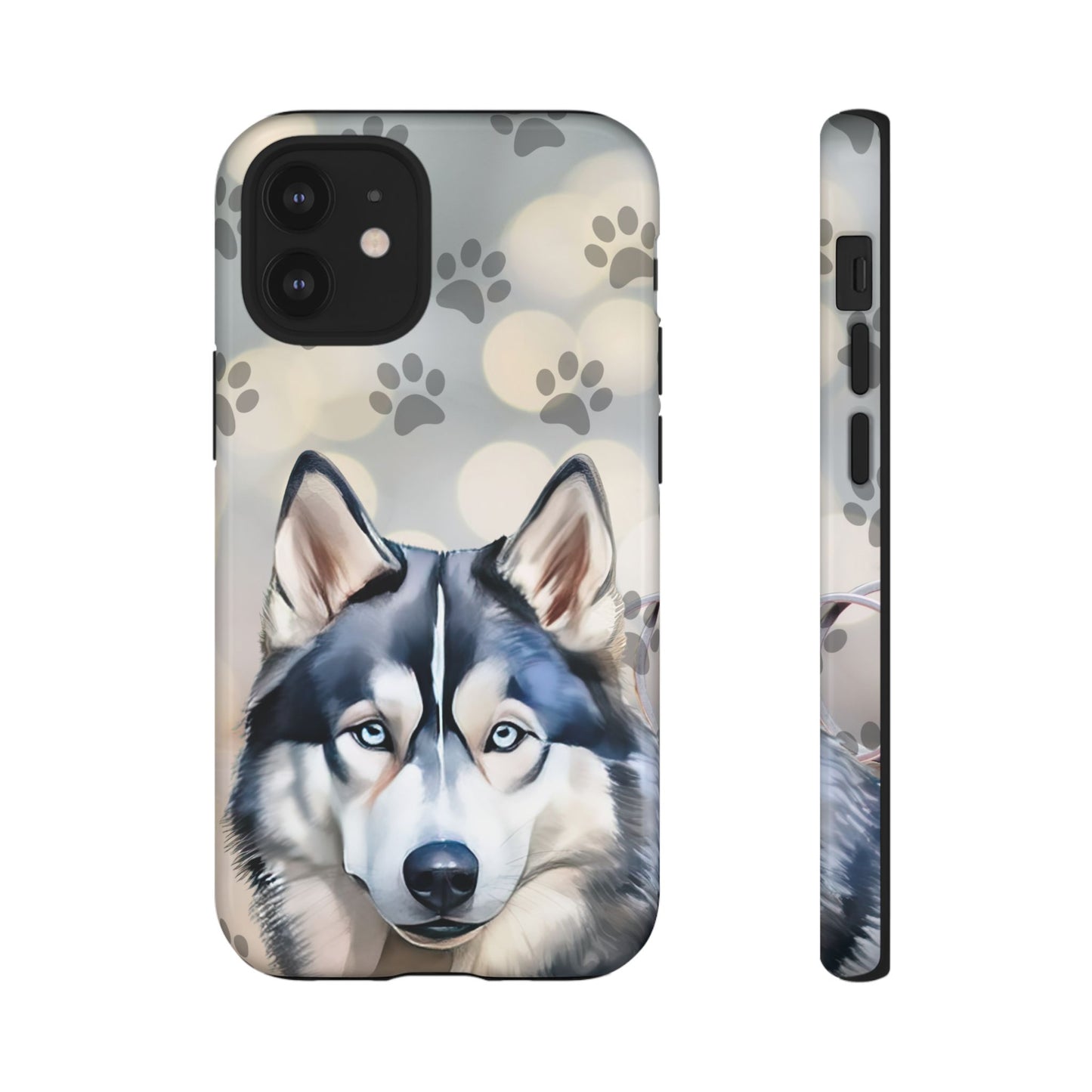 Siberian Husky Phone Cases by Tough Cases (Apple iPhone, Samsung Galaxy, and Google Pixel)