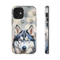 Siberian Husky Phone Cases by Tough Cases (Apple iPhone, Samsung Galaxy, and Google Pixel)