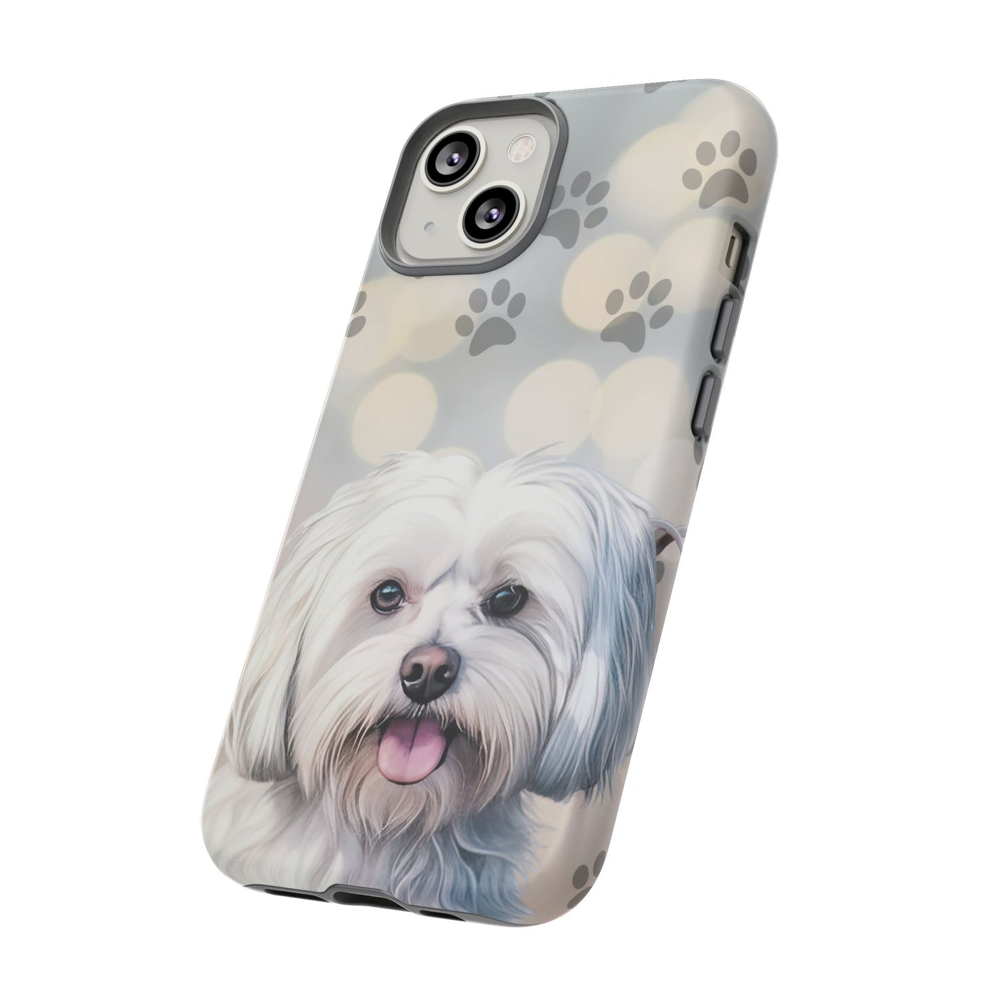 Maltese Phone Case by Tough Cases (Apple iPhone, Samsung Galaxy, and Google Pixel)
