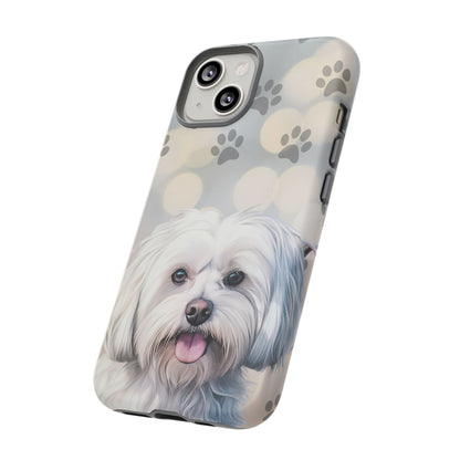 Maltese Phone Case by Tough Cases (Apple iPhone, Samsung Galaxy, and Google Pixel)