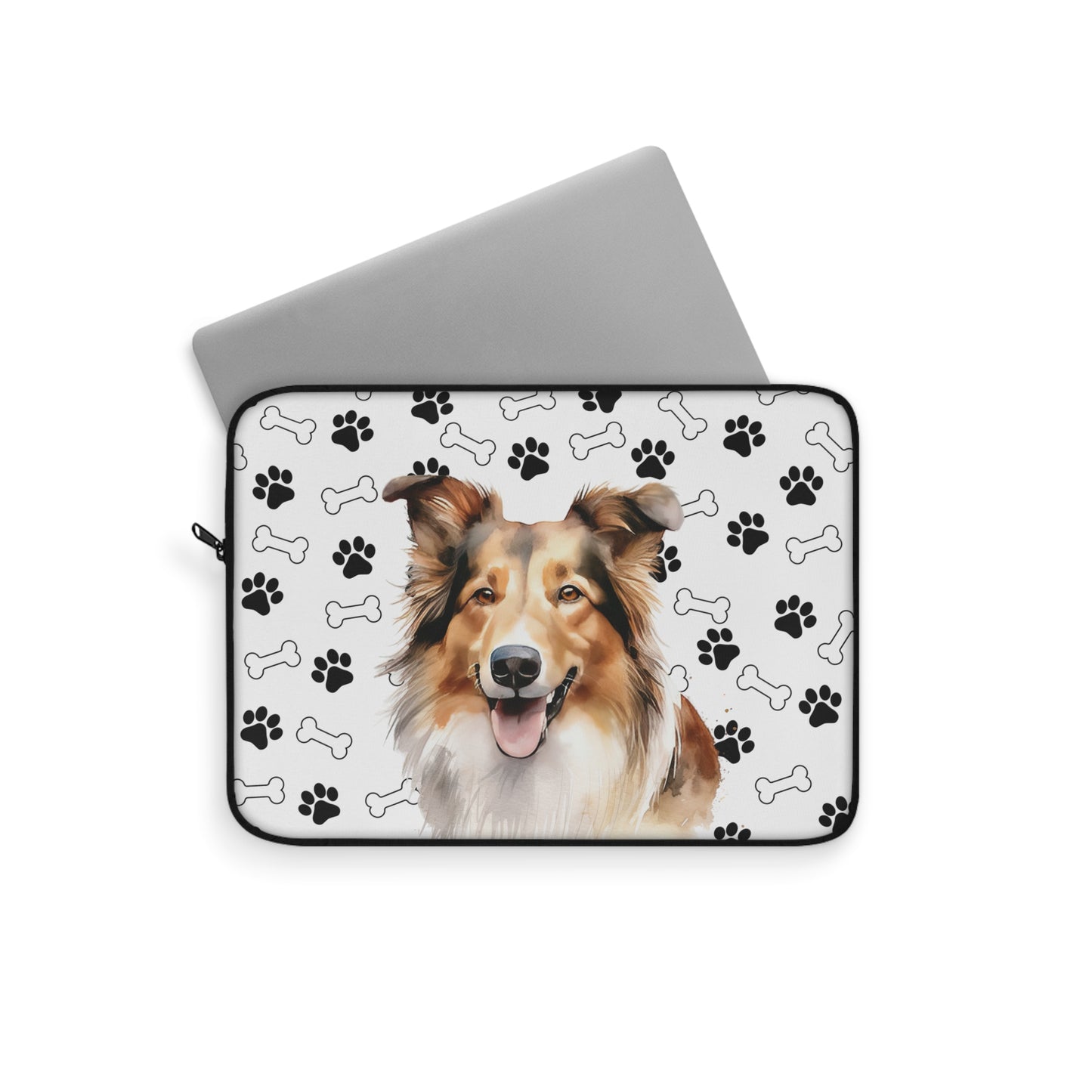 Collie Laptop Sleeve