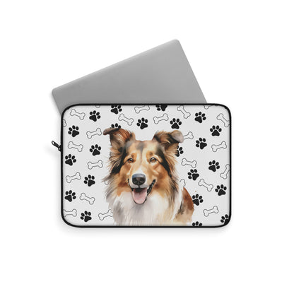 Collie Laptop Sleeve