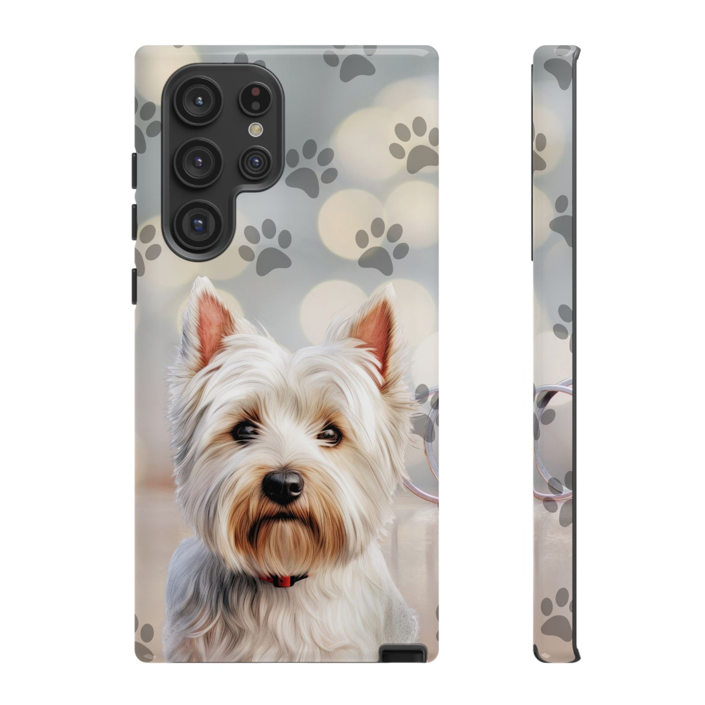 West Highland White Terrier by Tough Cases (Apple iPhone, Samsung Galaxy, and Google Pixel)