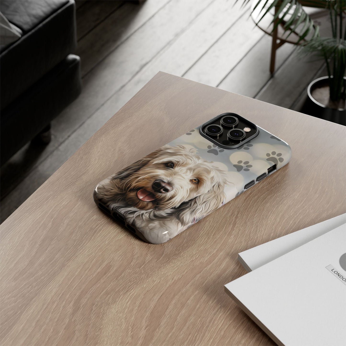 Komondor Phone Case by Tough Cases (Apple iPhone, Samsung Galaxy, and Google Pixel)