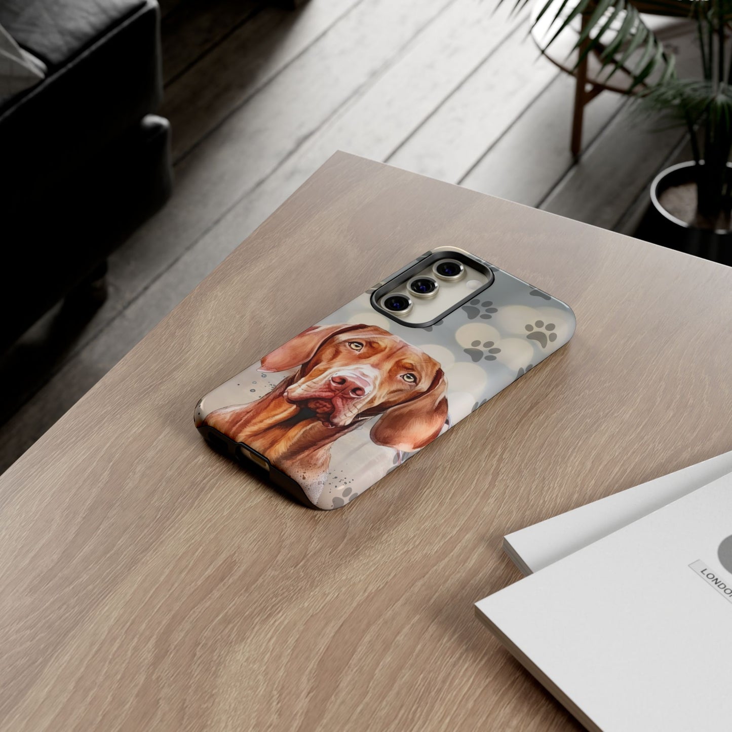 Vizsla Phone Case by Tough Cases (Apple iPhone, Samsung Galaxy, and Google Pixel)