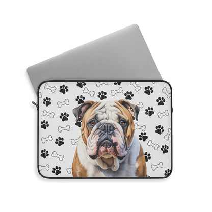 Bulldog Laptop Sleeve