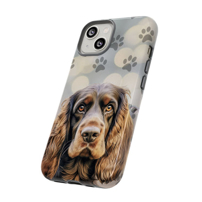 English Cocker Spaniel Phone Case by Tough Cases (Apple iPhone, Samsung Galaxy, and Google Pixel)