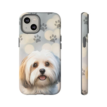 Havanese Phone Case by Tough Cases (Apple iPhone, Samsung Galaxy, and Google Pixel)