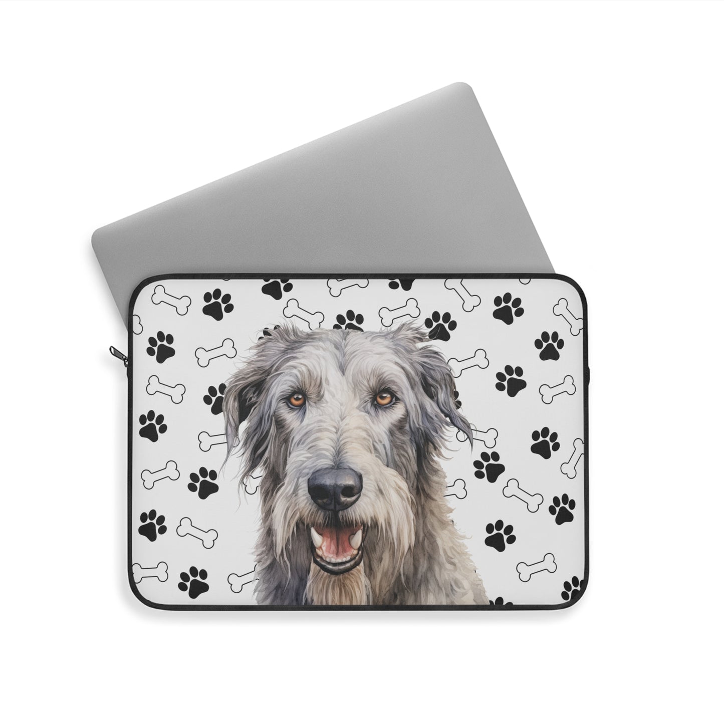 Irish Wolfhound Laptop Sleeve