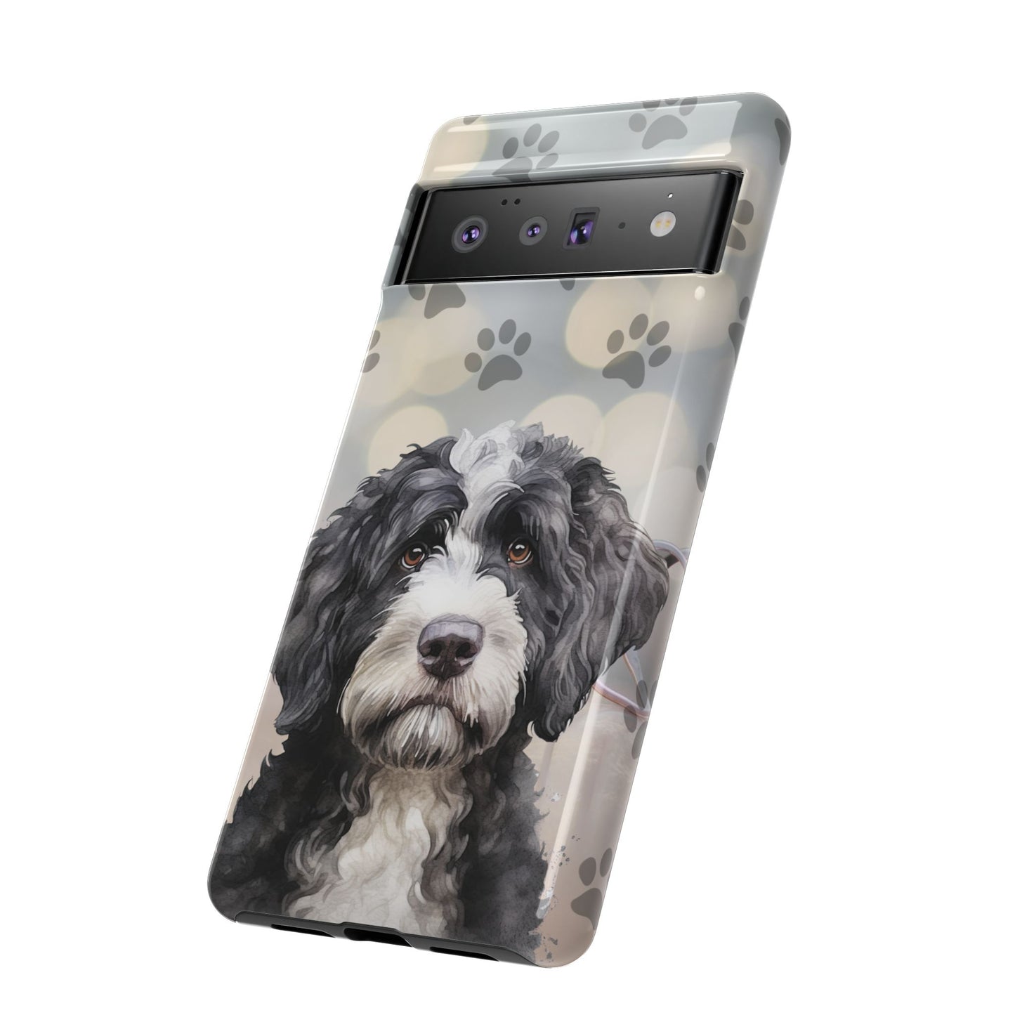 Portuguese Water Dog by Tough Cases (Apple iPhone, Samsung Galaxy, and Google Pixel)