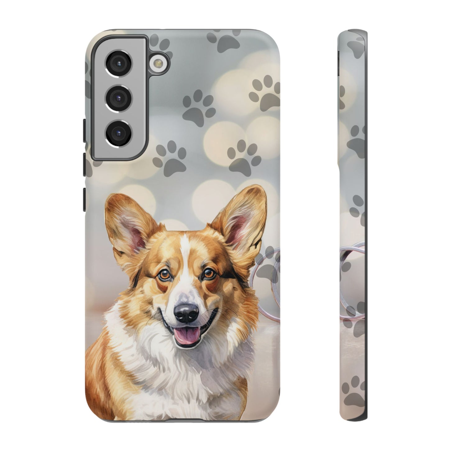 Pembroke Welsh Dog by Tough Cases (Apple iPhone, Samsung Galaxy, and Google Pixel)