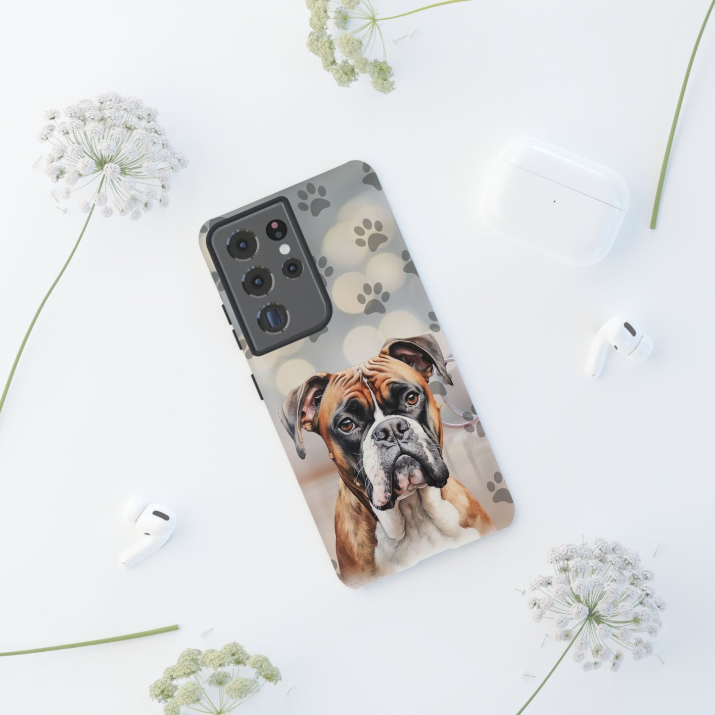 Boxer Phone Case by Tough Cases (Apple iPhone, Samsung Galaxy, and Google Pixel)