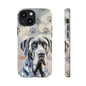 Great Dane Phone Case by Tough Cases (Apple iPhone, Samsung Galaxy, and Google Pixel)