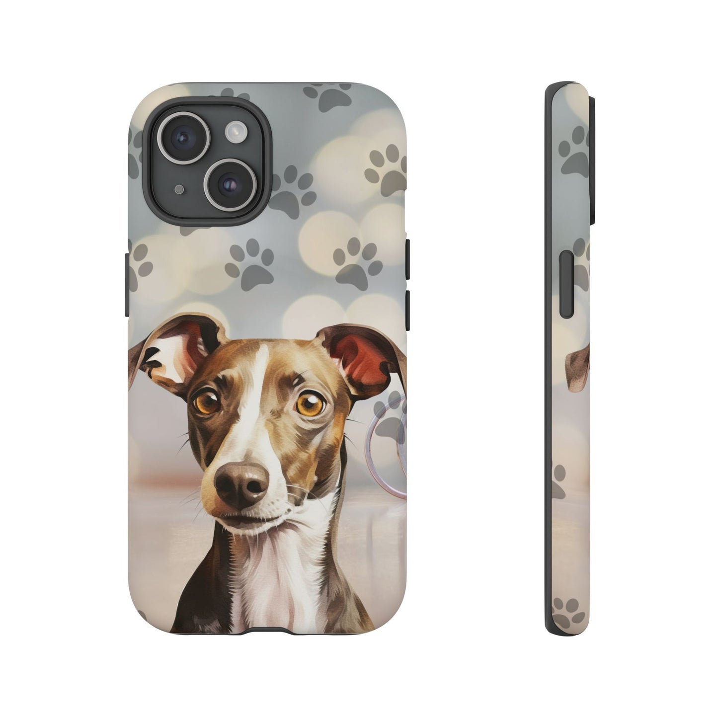 Italian Greyhound Phone Case by Tough Cases (Apple iPhone, Samsung Galaxy, and Google Pixel)