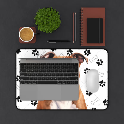 Staffordshire Bull Terrier Desk Mat