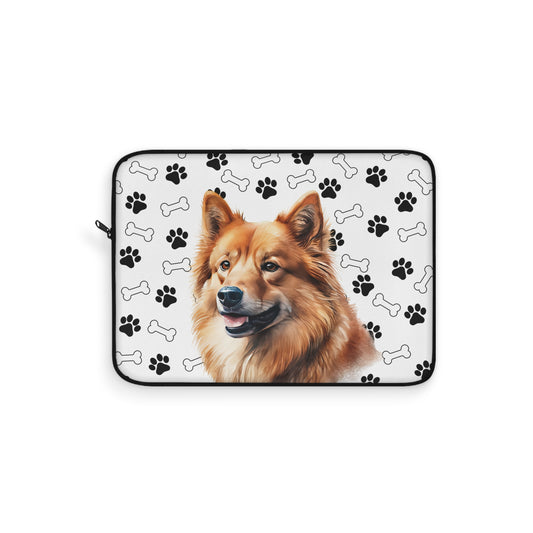 Finnish Spitz Laptop Sleeve