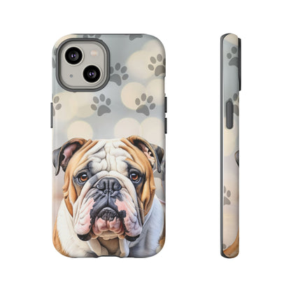 Bull Dog Phone Case by Tough Cases (Apple iPhone, Samsung Galaxy, and Google Pixel)